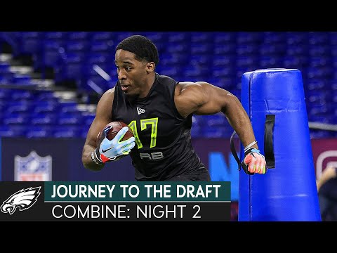 NFL Combine Offensive Line & Running Back Recap | Journey to the Draft video clip