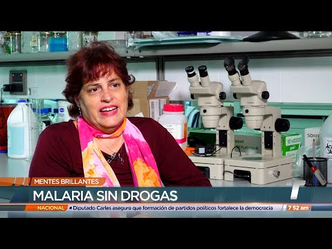 Mentes Brillantes: Carmenza Spadafora, bioquímica panameña