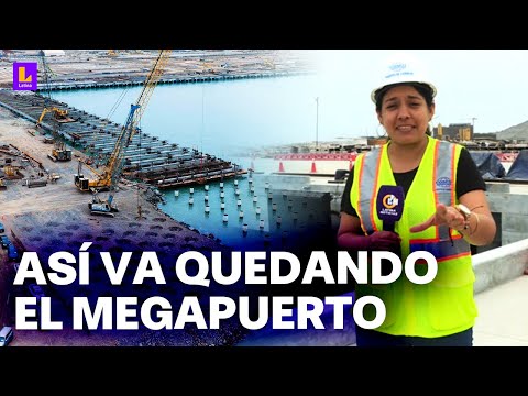 Megapuerto de Chancay: ¿Cómo va la construcción de este proyecto?