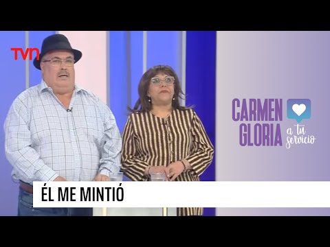 Él me mintió | Carmen Gloria a tu servicio