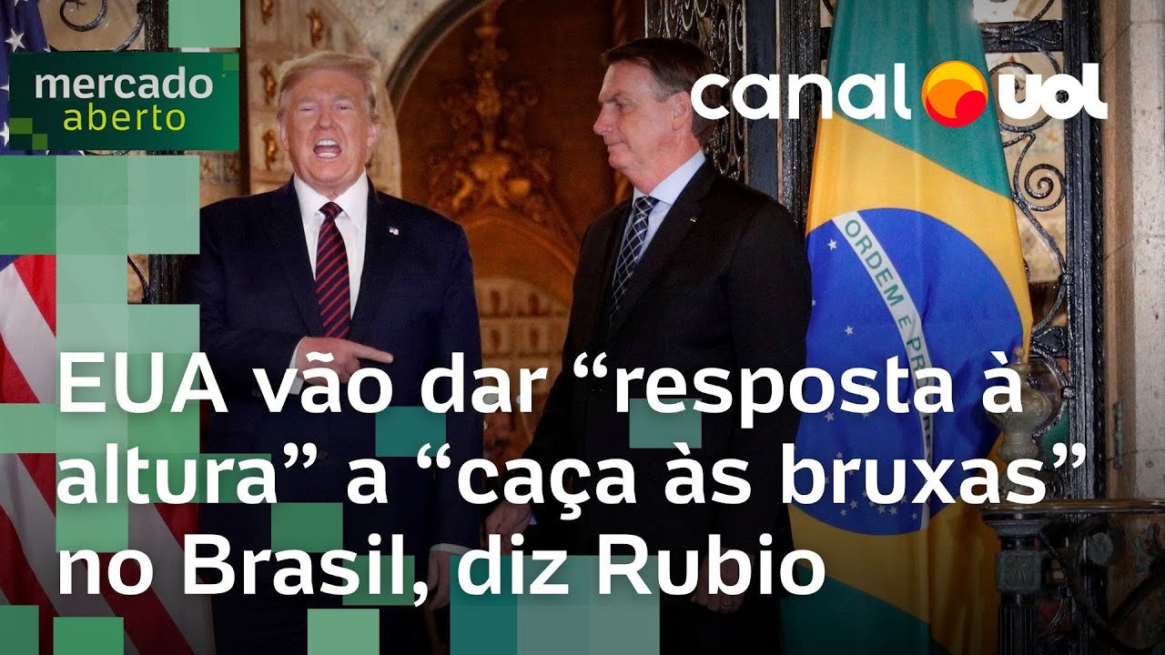 Bolsonaro foi condenado de forma injusta e EUA vão dar resposta à altura diz governo Trump