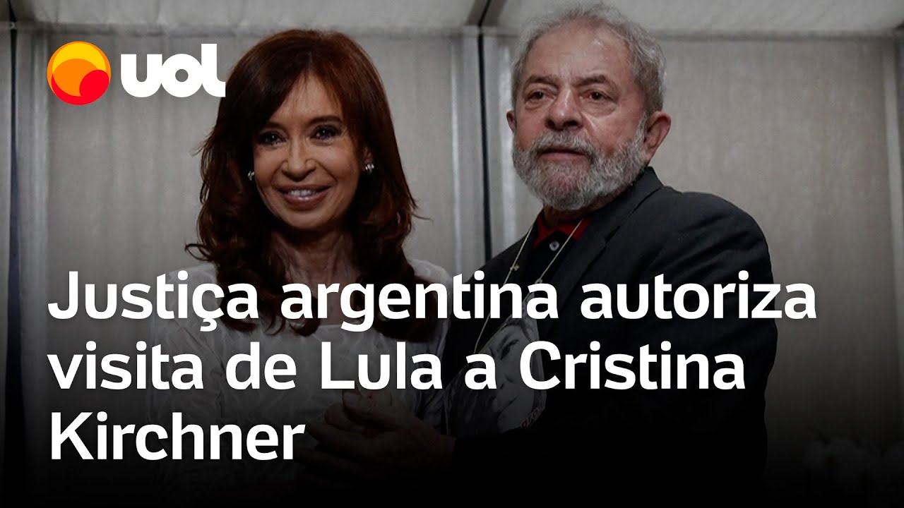 Lula vai visitar Cristina Kirchner em prisão domiciliar Justiça argentina autoriza encontro
