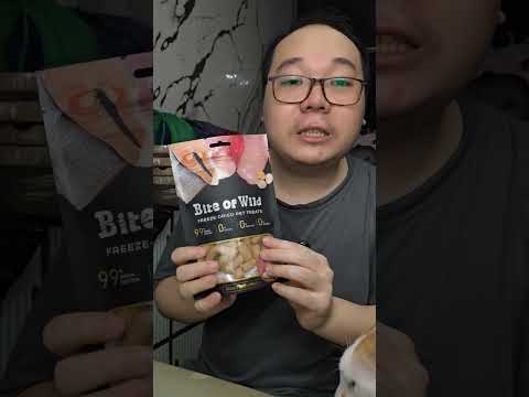 #kucing #biteofwild #snackkucing #freezedried