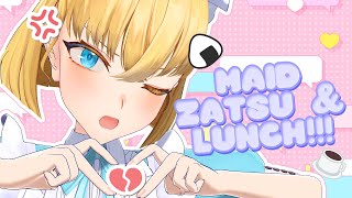 LUNCH WITH MEIDO ISLA-SAMA!! 🎀🍙
