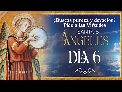 Novena a los Santos Ángeles Día 6 con el Diácono Augusto Pantojo