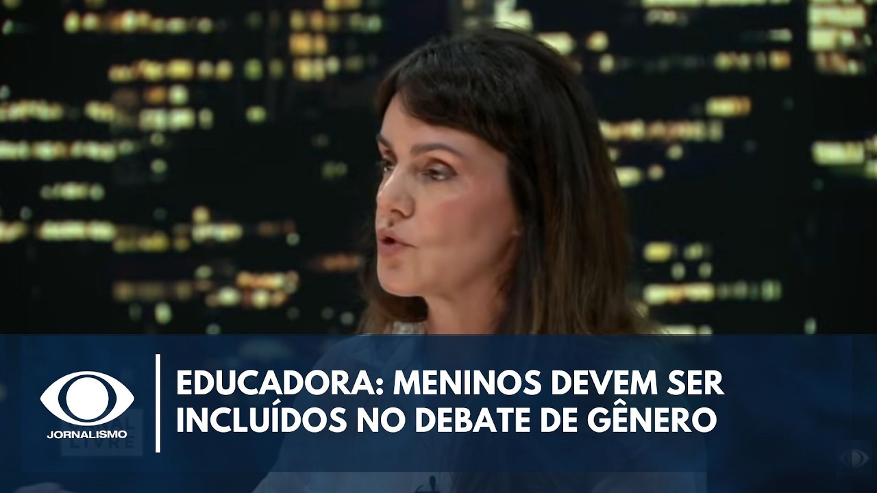 Educadora propõe incluir meninos no diálogo sobre conscientização de gênero TV Online Educadora propõe incluir meninos no diálogo sobre conscientização de gênero