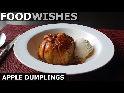 Chef John's Apple Dumplings - Food Wishes