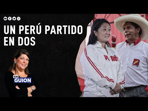 Elecciones 2021: Un Perú partido en dos