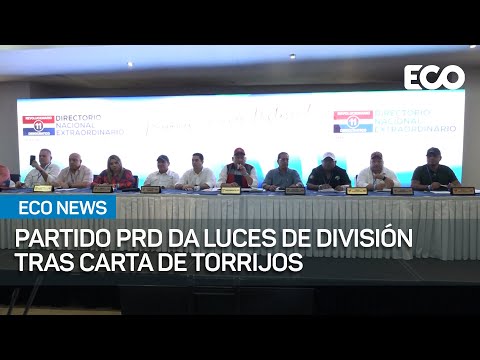 Crispiano Adames, Raúl Pineda y Benicio Robinson confrontan a Torrijos | #EcoNews