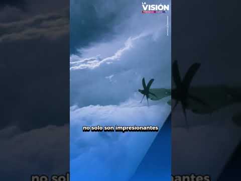 Avión cazahuracanes graba dentro del ojo del huracán Beryl