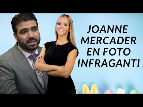 JOANNE RODRIGUEZ VEVE Y CARLOS MERCADER CAPTADOS EN UNA FOTO JUNTOS