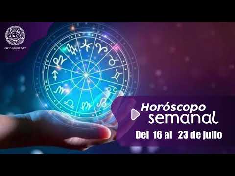 Horoscopo del 19 al 25 de Julio Predicciones Clima Eventos Mundiales