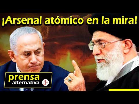 Irán va por la última carta de Israel!!!