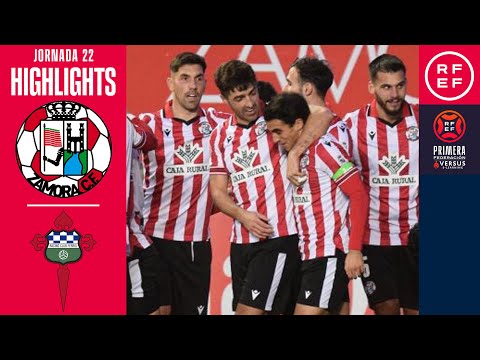 하이라이트 #프리메라 페데라시온 | Zamora CF 1-0 Racing Club Ferrol | 라운드 22 | 시즌 2025/2026