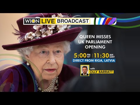 🌎WION Live Broadcast | Queen misses UK parliament opening, Charles steps in | Direct From London