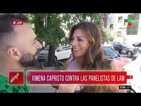 Estalló la guerra entre Ximena Capristo y Laura Ubfal