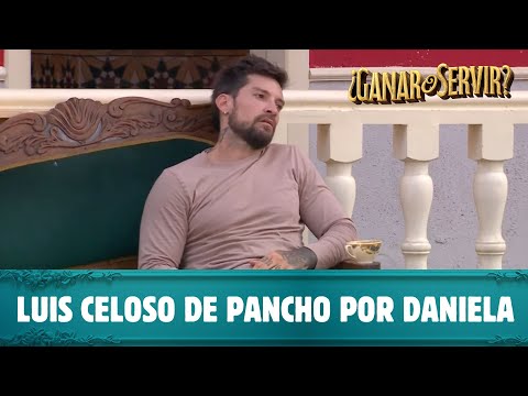 Luis celoso de Pancho por Daniela y Faloon enojada | Ganar o Servir | Canal 13