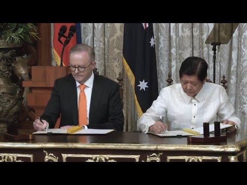Australian PM, Philippines president strengthen security ties in Manila meeting