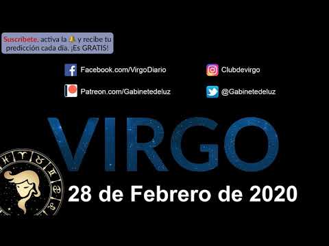 Horóscopo Diario - Virgo - 28 de Febrero de 2020