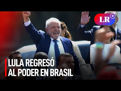 Lula tras jurar por tercera vez como presidente de Brasil: “Fue victoria de la democracia” | #LR