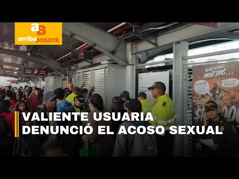 Hombre fue capturado por acosar a una mujer en TransMilenio | CityTv