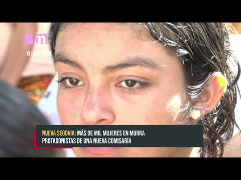 Inauguran la segunda Comisaría de la Mujer en Murra, Nueva Segovia