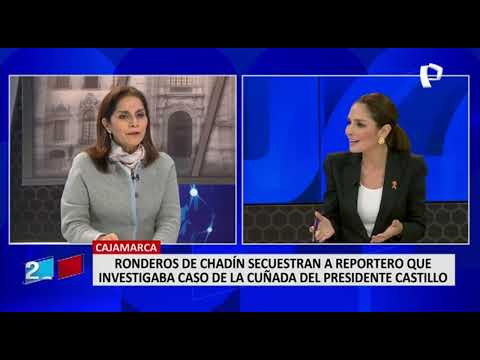 Patricia Juárez negó alianza entre Fuerza Popular y Perú Libre para integrar la Mesa Directiva (2/2)