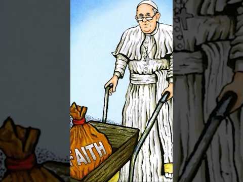 De pintar por Roma al papa como Superman a ilustrar sus mensajes para la Cuaresma 2024