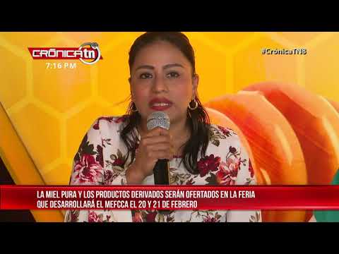 Nicaragua - Nutrición y salud: Invitan a la Feria de la Miel en Managua