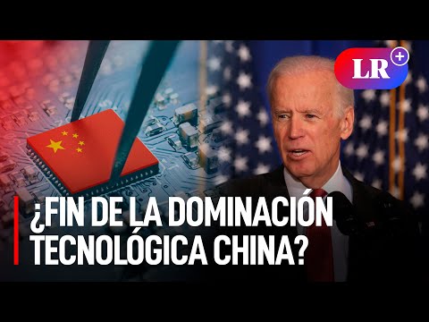 Biden vs. China: ¿Protección o provocación en el mundo tecnológico?