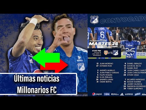 ??Fernando Uribe NO VIAJÓ a Envigado | Ricardo Márquez TITULAR | Convocados | Novedades y Previa