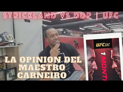 ILIA TOPURIA en la mirada de  Cesar Carneiro, y la UFC 297