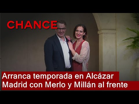 Luis Merlo y Natalia Millán abren la temporada en el Teatro Alcázar de Madrid