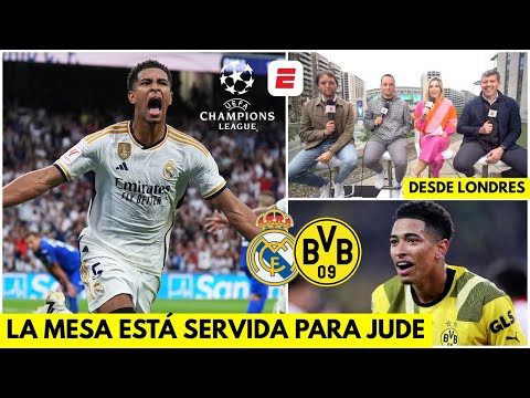 BELLINGHAM CUMPLIRÁ con la LEY DEL EX en FINAL DE CHAMPIONS REAL MADRID vs DORTMUND | Exclusivos