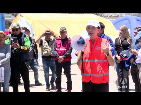 Municipio de Quito realizó simulacro de evacuación ante aluviones este fin de semana