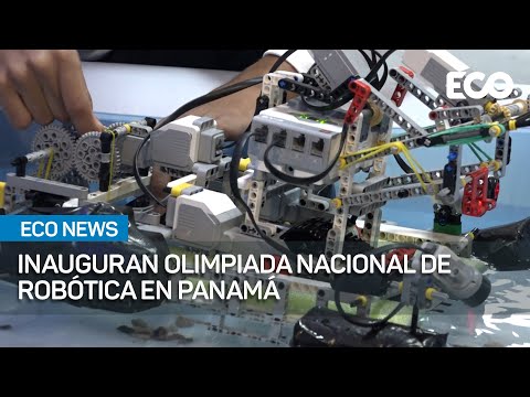 Panamá inicia su IX Olimpiada Nacional de Robótica | #ECONews