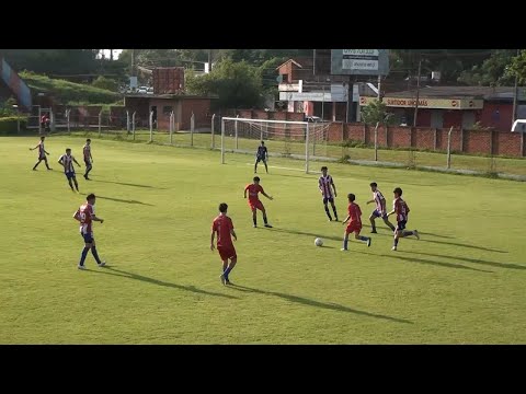 Inferiores de Encarnación FC disputaron amistoso con elub RI 3 Corrales de Ciudad del Este.