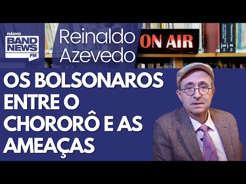 Reinaldo: Chega de chororô e ameaças, Bolsonaros! Busquem ter uma estratégia de defesa