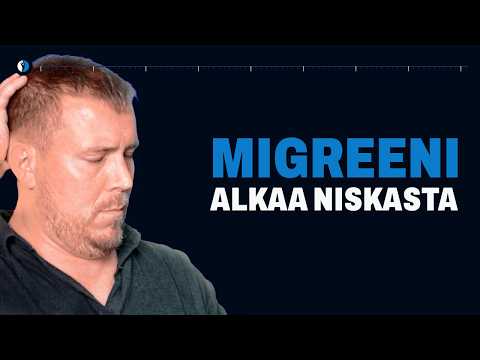 Migreeni ei ala päästä — se alkaa niskasta