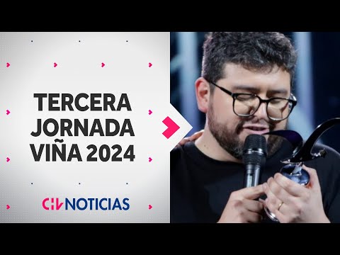 Luis Slimming CONQUISTÓ AL MONSTRUO y el masivo karaoke con Maná: Así fue el 3er día de Viña 2024
