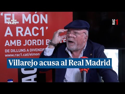 Villarejo acusa al Real Madrid de sobornar a los árbitros antes que el Barça