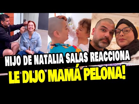 HIJO DE NATALIA SALAS LA LLAMA MAMÁ PEL0NA Y ASÍ REACCIONÓ LA ACTRIZ