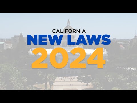 Here are the new California laws taking effect on July 1st
