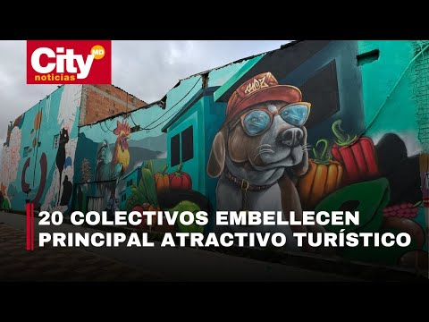 Así avanza la intervención de la Ruta de la Memoria y Patrimonio en Ciudad Bolívar | CityTv