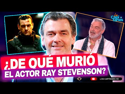 ¿De qué MURIÓ Ray Stevenson, actor de MARVEL y Star Wars?