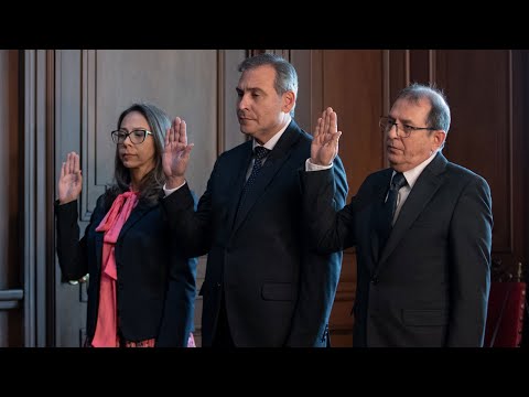 Posesión embajadores de Colombia ante el Reino de los Paises Bajos, la República del Paraguay [...]