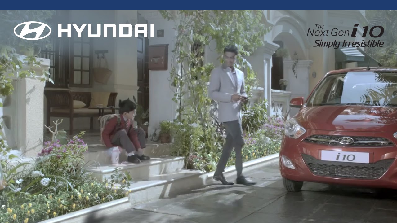 Hyundai i10 With Shah Rukh Khan