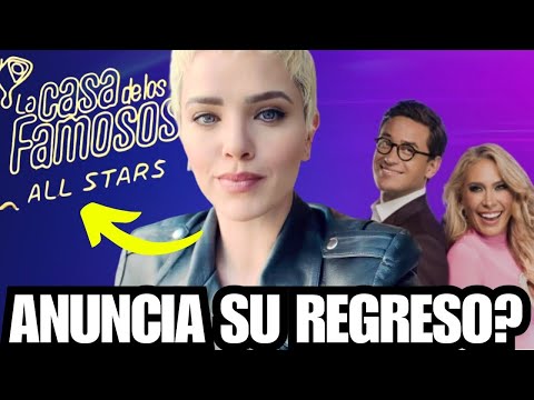 THALI GARCIA PODRÍA ESTAR EN LA CASA DE LOS FAMOSOS ALL STARS!!!