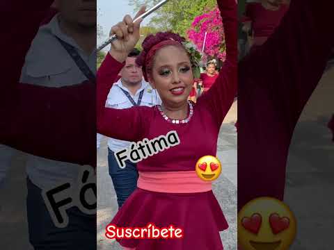 Fátima/ Tiburones Music Band  #4k #dance #belleza #parati #short  #cachiporristas