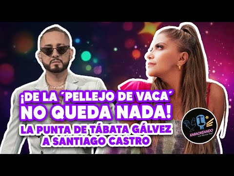 ¡De la PELLEJO DE VACA no queda nada! La punta de Tábata a Santiago Castro | ¿Qué Pasa? con Mariela